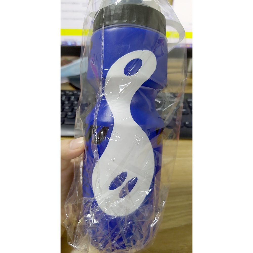 HKPX Discovery Botol Minum Sepeda 650ml - 3026 - Black