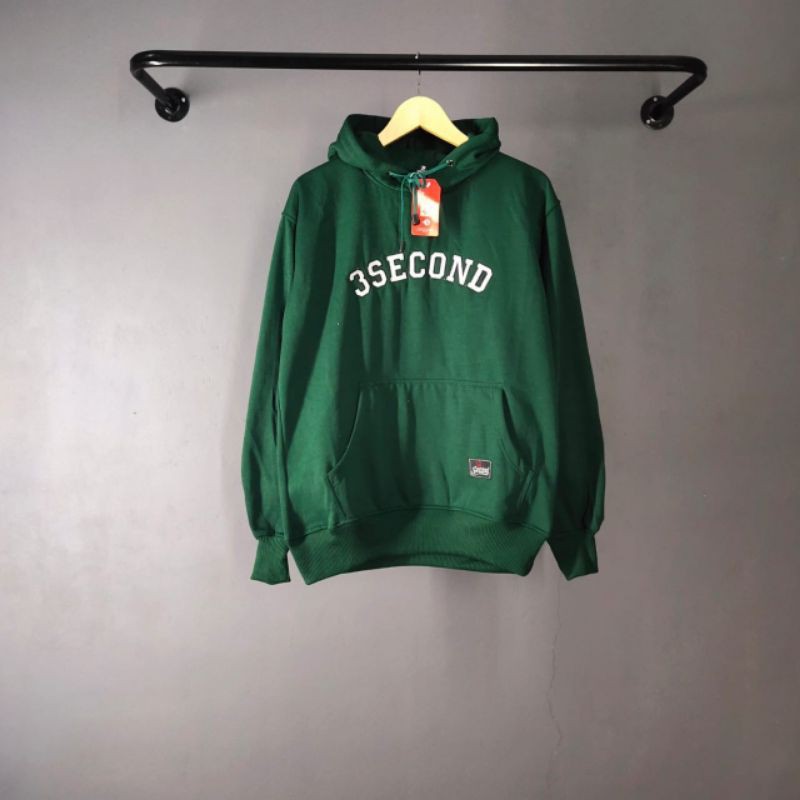 Sweater Hoodie 3SECOND WANITA