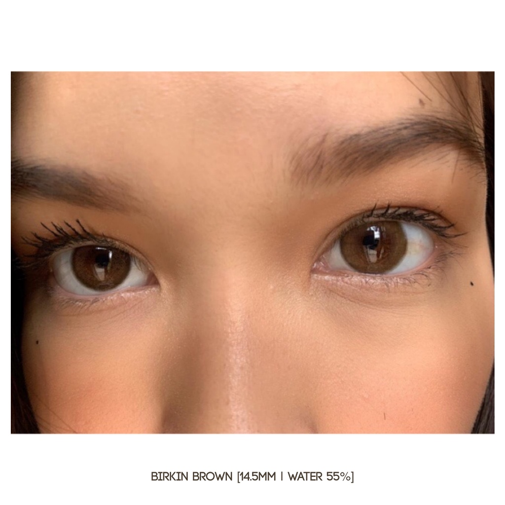 MIKHAYLOVESHOP Softlens Birkin Brown | Kittykawaii