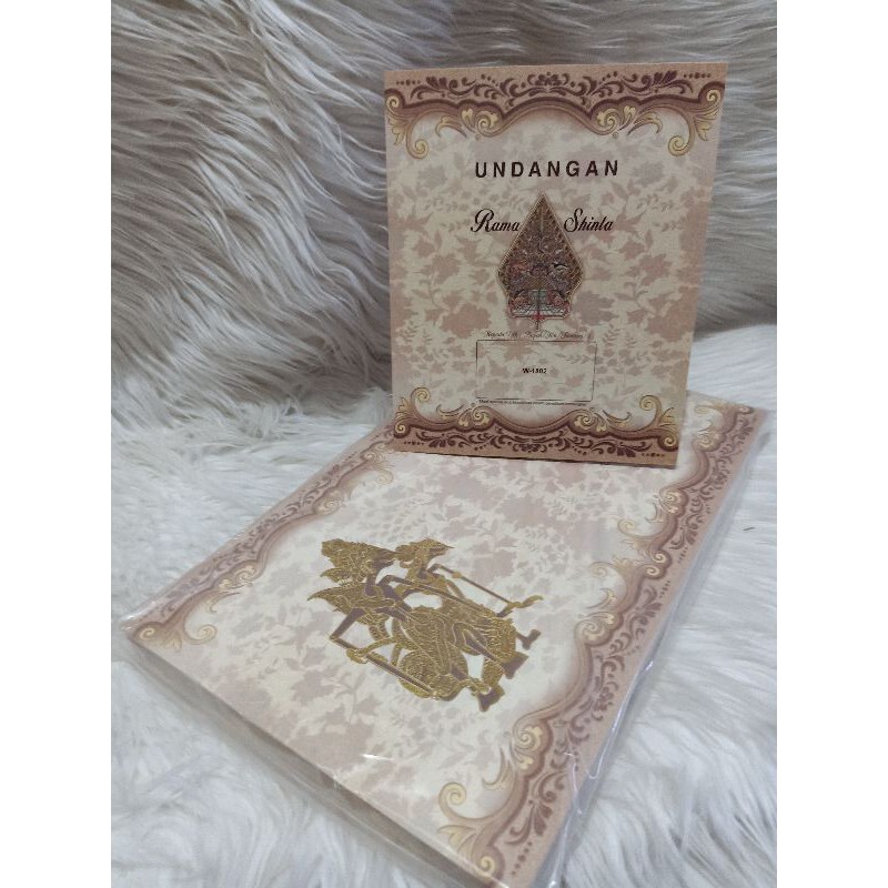 ERBA W 1802 Blangko Kosong Undangan Shopee Indonesia