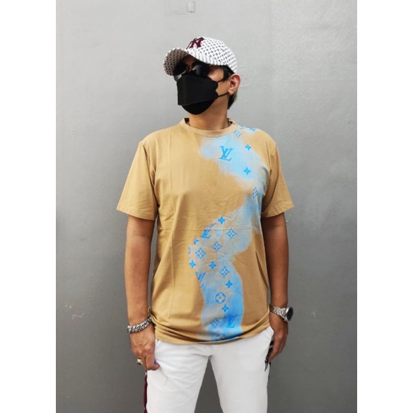 KAOS PRIA ATASAN PRIA LOUIS VUITTONN IMPORT PREMIUM QUALITY T-SHIRT BRANDED PRIA LV FASHION PRIA