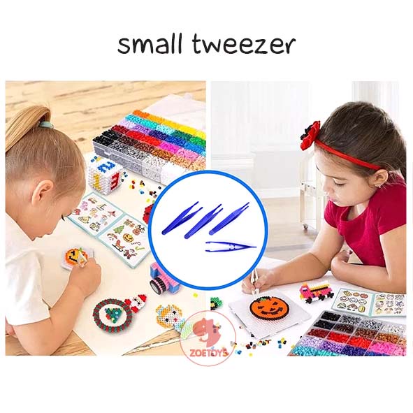 Zoetoys Small Tweezer | Tongs | Fine Motor Tool | Capitan Pompom | Mainan anak | Edutoys