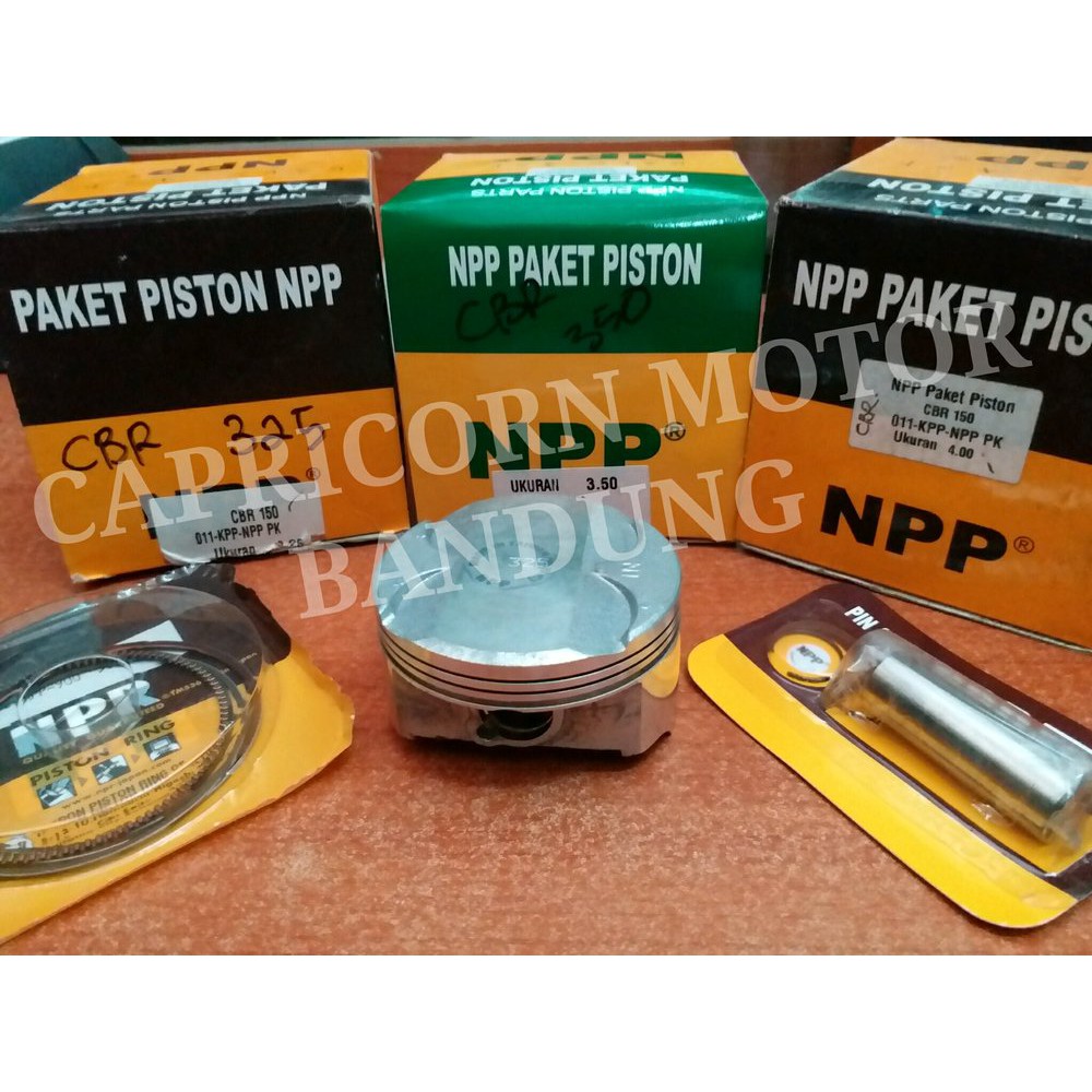 Langsung Order Piston Kit CBR CBR150 NPP oversize 325 350 400 Murah