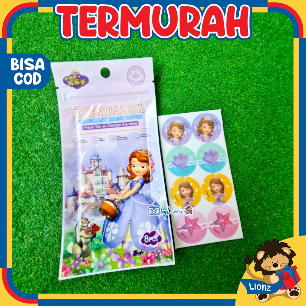 Masker Patch For Kids / masker patch karakter