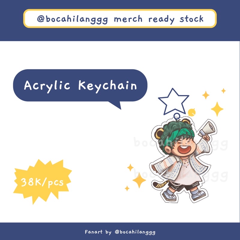 Keychain Hello Future NCT Dream by @bocahilanggg