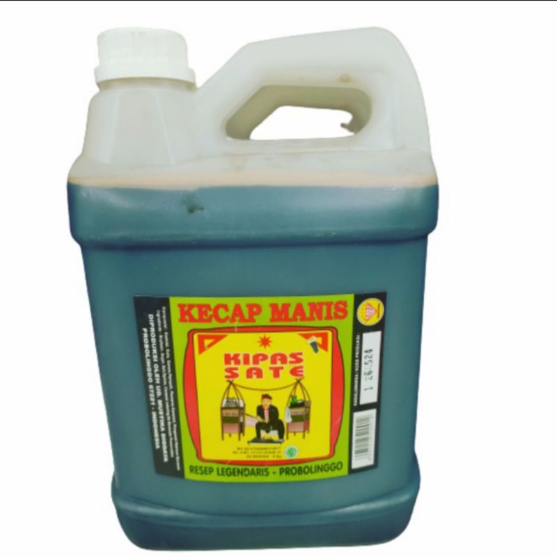 

KECAP MANIS KIPAS SATE JERIKEN 6KG