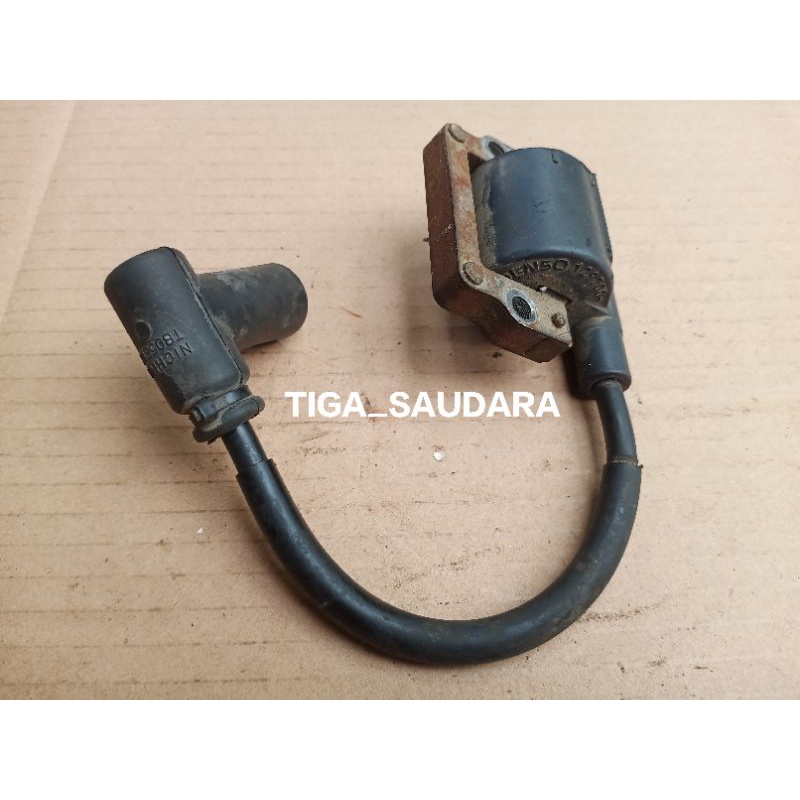 KOIL CUP BUSI / PENGAPIAN KAWASAKI NINJA R NINJA RR ORIGINAL LEPASAN MOTOR