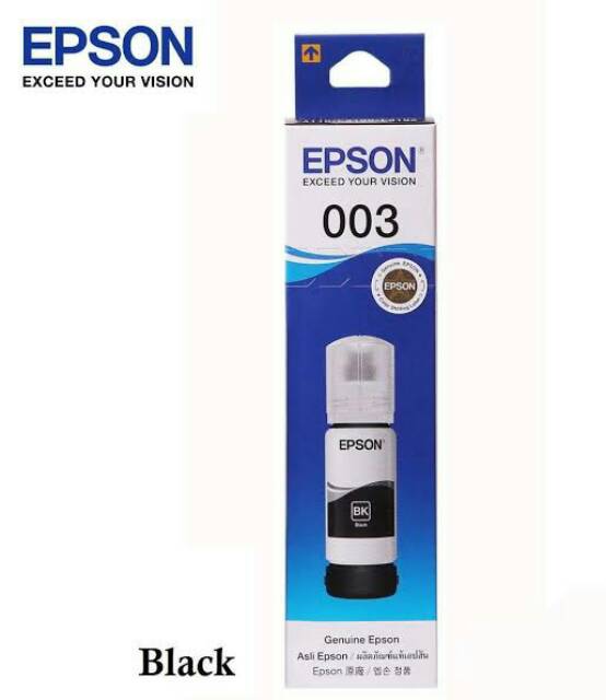 Tinta Printer Epson 003 Original