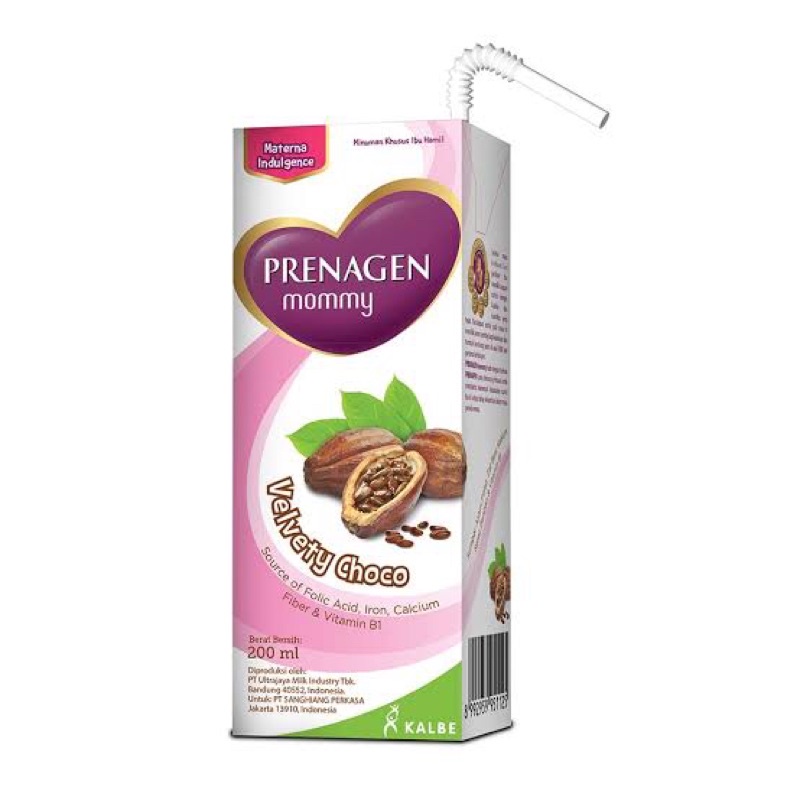 Prenagen Mommy UHT Velvety Choco 200ml