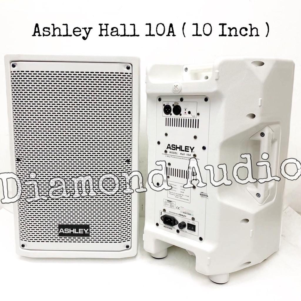 Speaker Aktif Ashley Hall10 A Original Active Hall 10 Inch ( Bayar Ditempat )