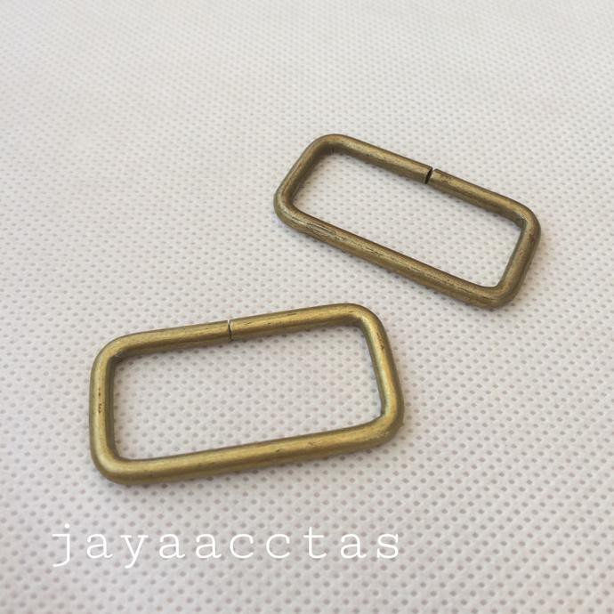 

Ring kotak tas 3.8 cm antigold RK38ATG MURAH