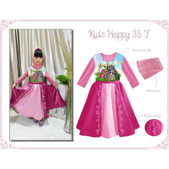 MUSLIM ANAK TANGGUNG/GAMIS ANAK/BAJU ANAK IMPORT