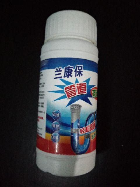 Ok Bandung* Pembersih Serbuk Anti Mampet Solusinya Saluran Mampet