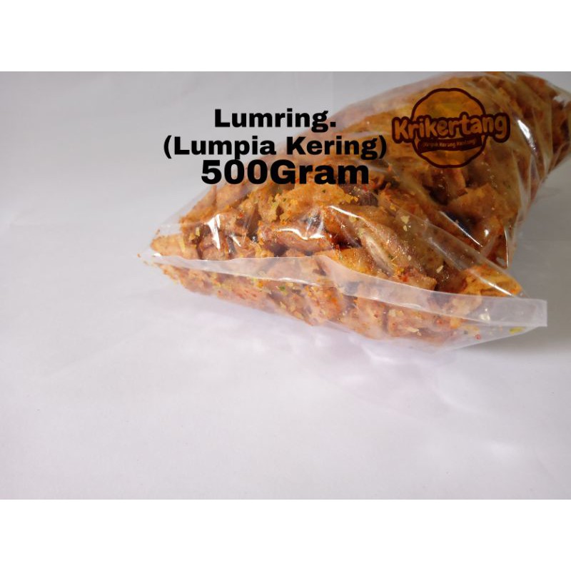 

Cemilan AMR | LUMRING / KULPI / KULIT LUMPIA KERING / LUMPIA GULUNG / KERIPIK LUMPIA