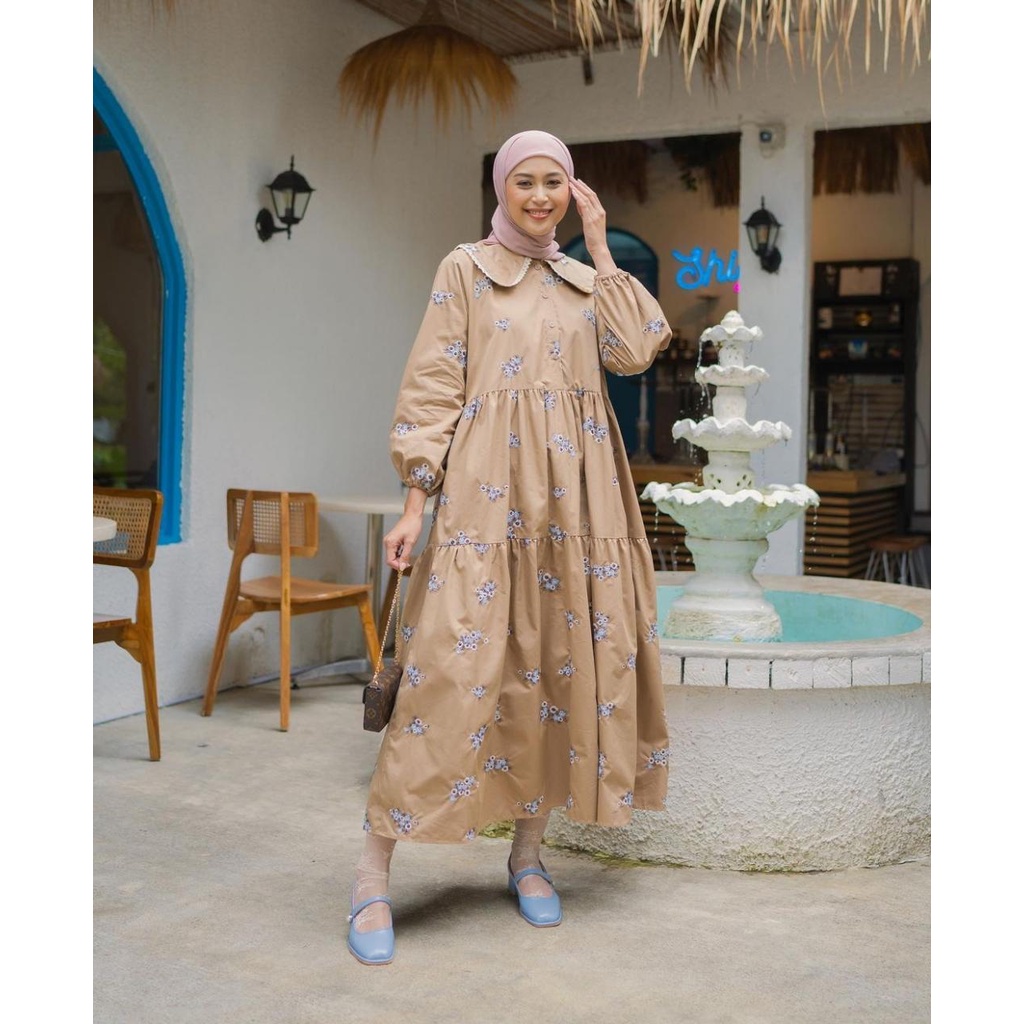 Diora Dress Orlina Haideeorlin