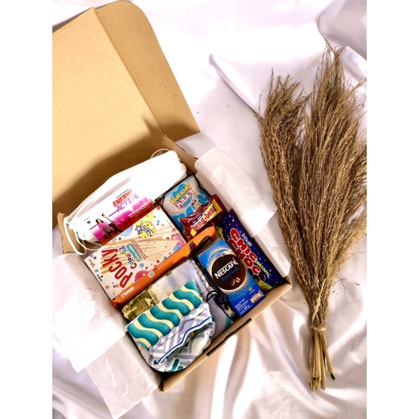 

Hampers murah meriah - cemilan