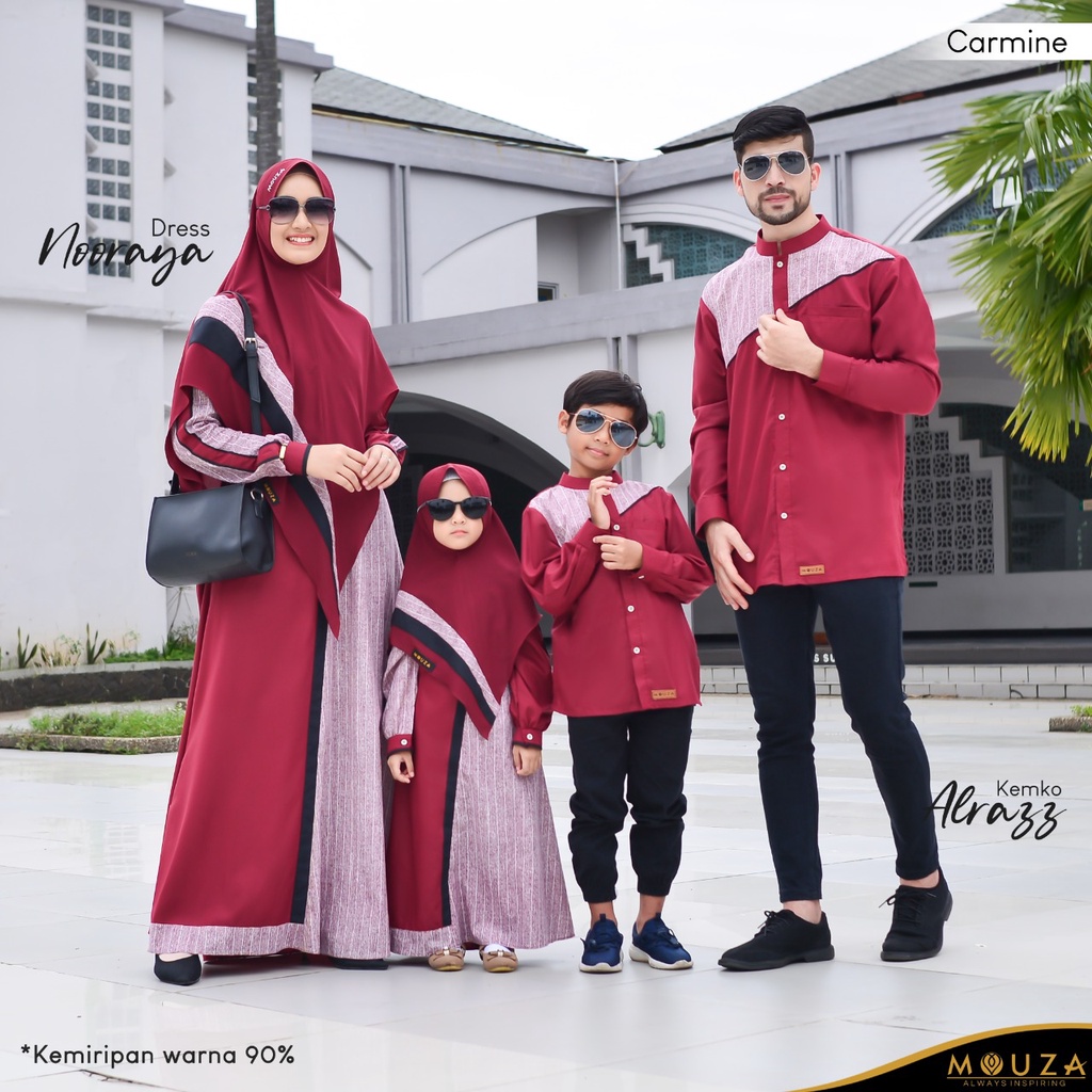 Nooraya Dress Set by Mouza Indonesia