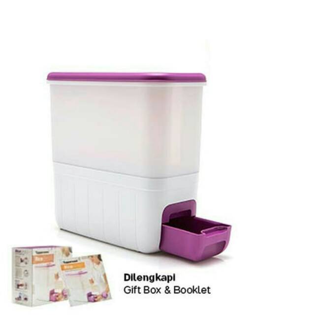 promo murah tupperware ori - Rice smart - tempat beras 10Kg
