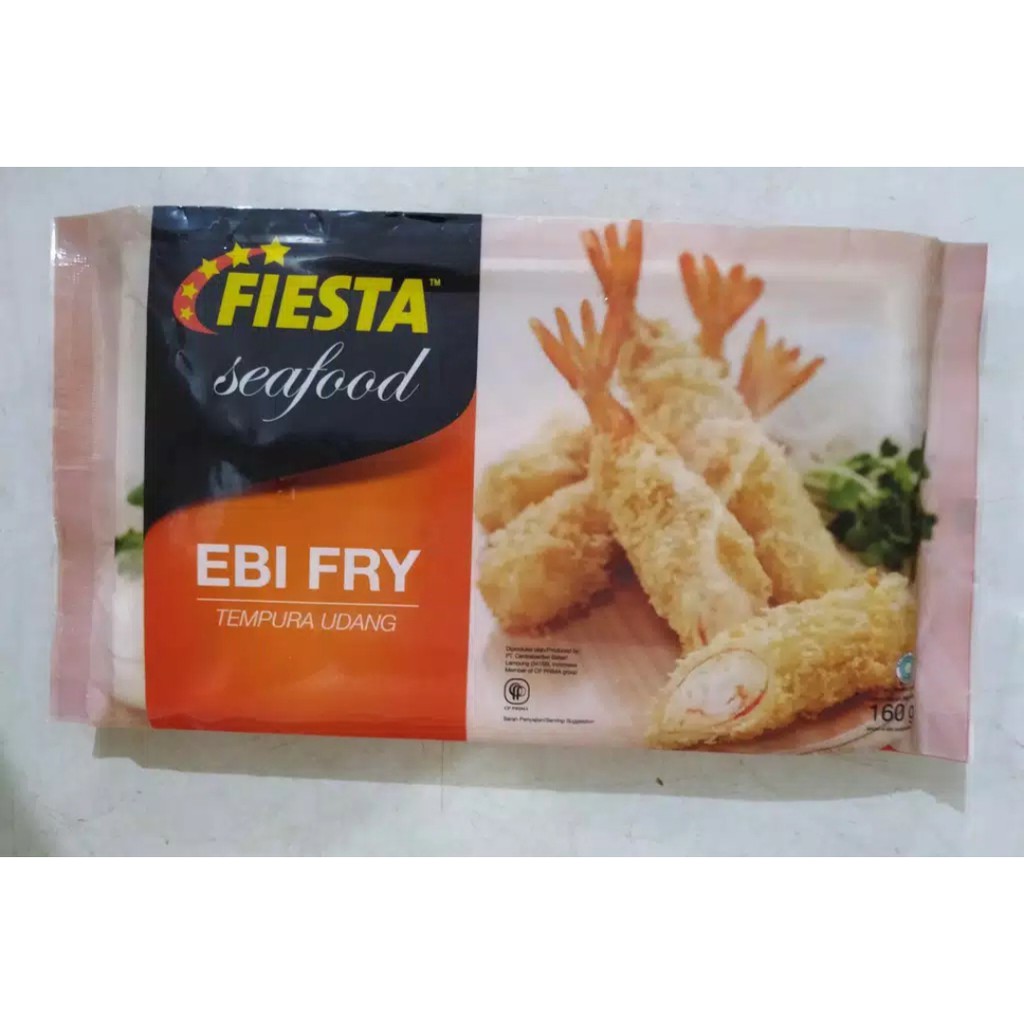 

Fiesta Ebi Fry Ebi Furai (8pcs)160gr