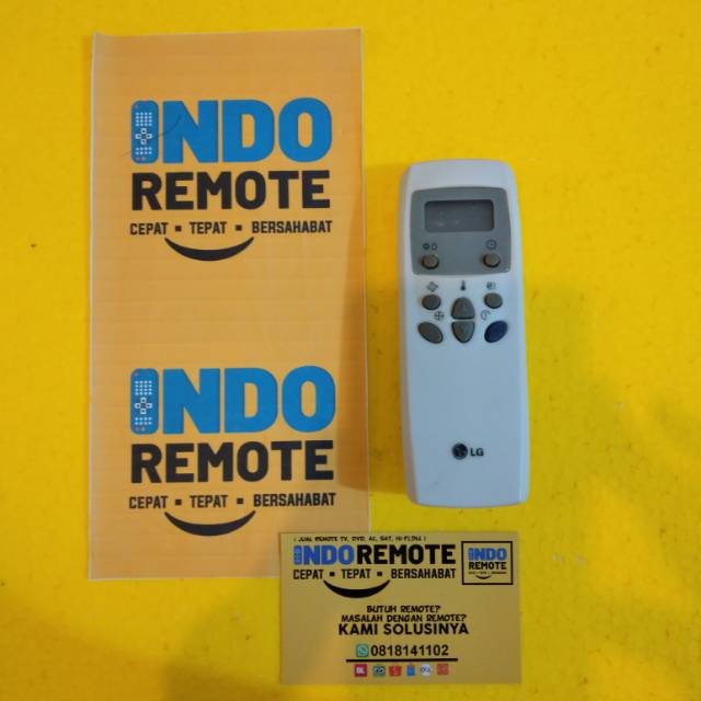 REMOTE AC LG 6711A90042U ORIGINAL