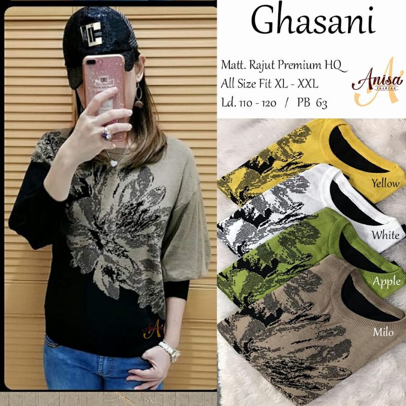 Ghasani by anisa