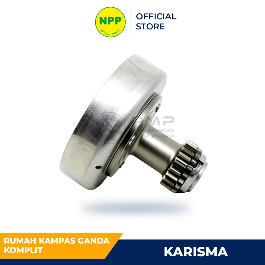 RUMAH KAMPAS GANDA KOMPLIT BEBEK KARISMA SUPRA X 125 NPP