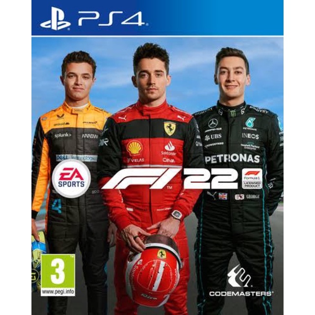 F1 22 F1 2022 PS4 PS5 Game Digital