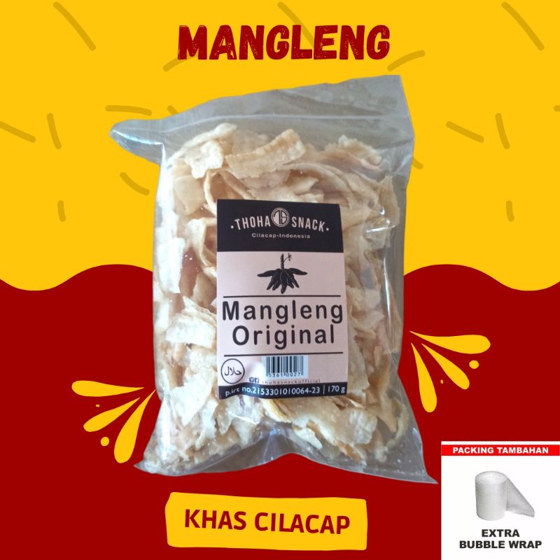 

Mangleng original makanan ringan oleh oleh khas cilacap