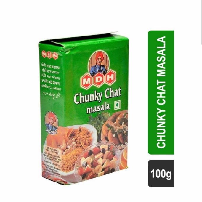 

<<<<<] Chunky Chat masala/ Bumbu Salad MDH 100g