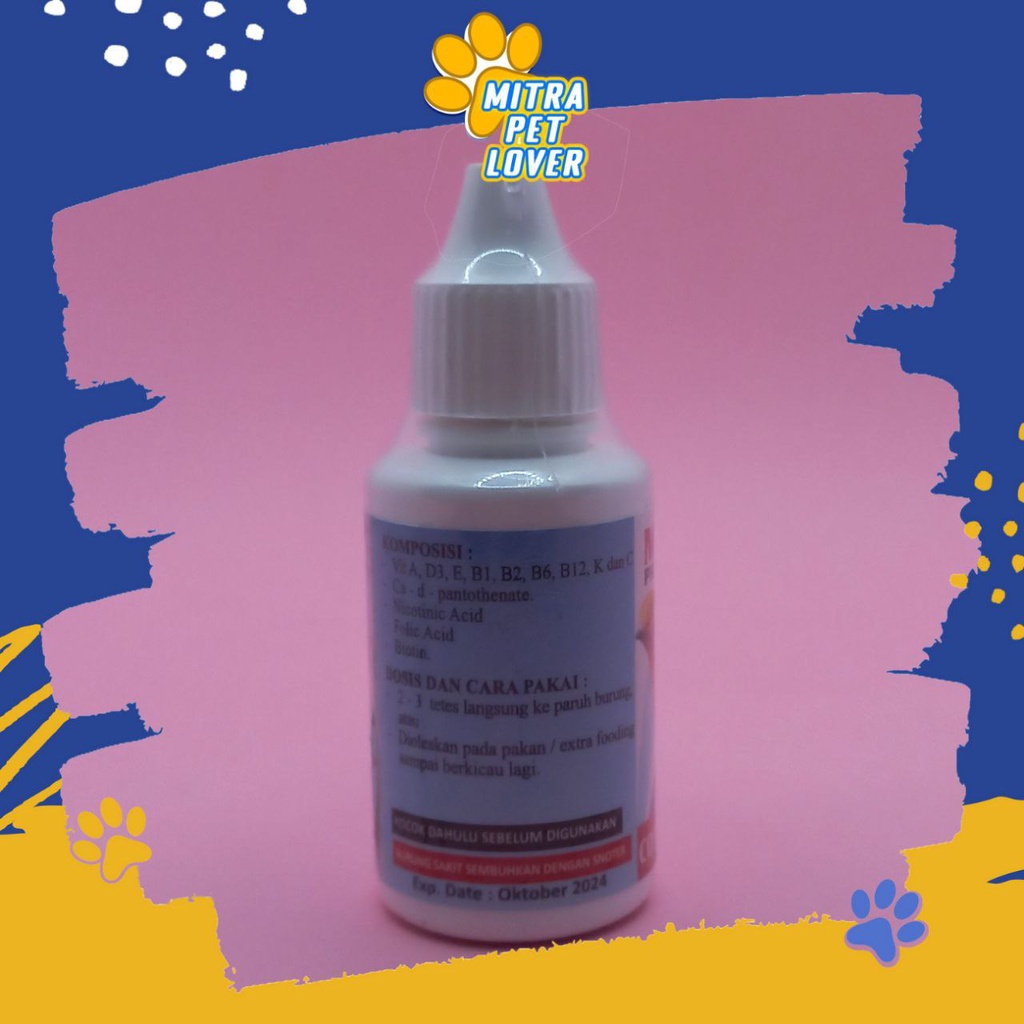 OBAT ANTI MACET KICAU BURUNG - METABOLIS 30 ML ORIGINAL - ATASI MACET BUNYI BURUNG - CEPET NGOCEH &amp; GACOR - SUARA JERNIH - AMAN AMPUH - MURAH ASLI BERKUALITAS - PET ANIMAL HEALTHCARE TAMASINDO OBAT &amp; VITAMIN HEWAN BINATANG PELIHARAAN MITRAPETLOVER