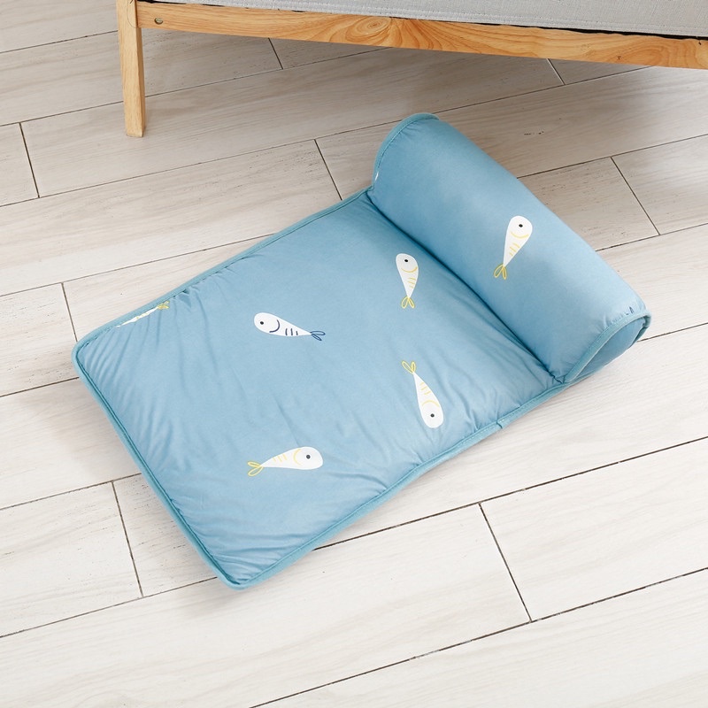 Pillow bed set with cooling effect