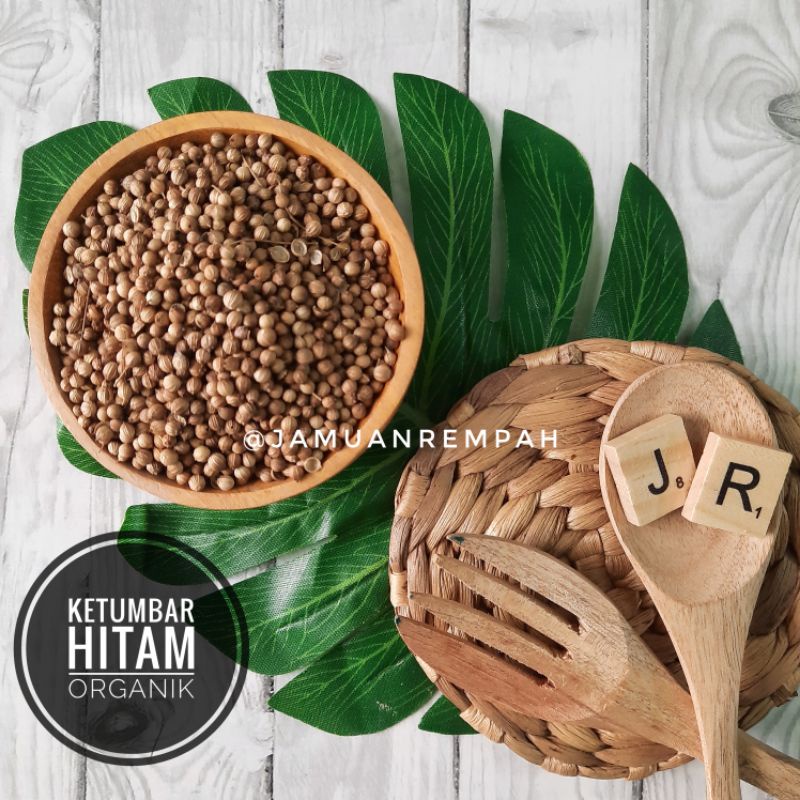 

500gr Ketumbar Biji Tanpa Pemutih / Ketumbar Hitam / Coriander Seeds