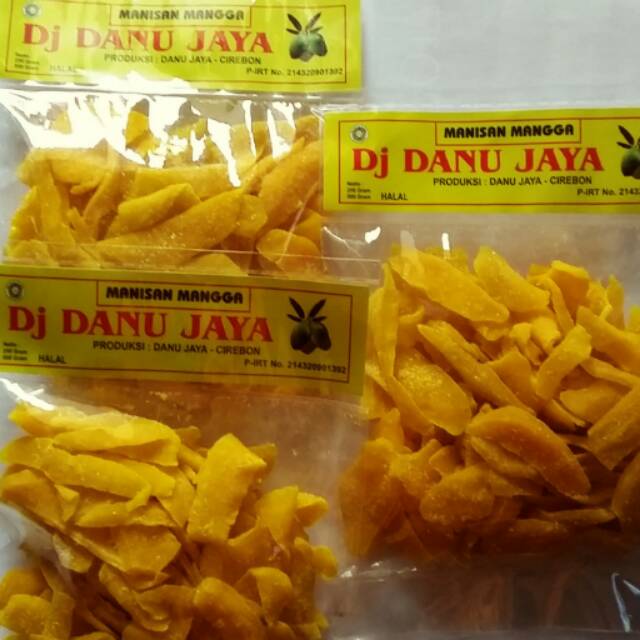 

Manisan mangga kering