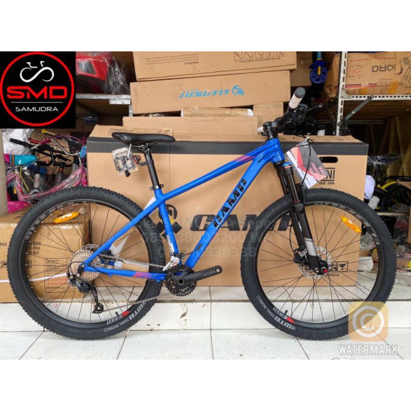 Sepeda Gunung MTB Premium 27.5 Element CAMP Slix Z9 SHIMANO ALTUS FULLSET Murah BDG
