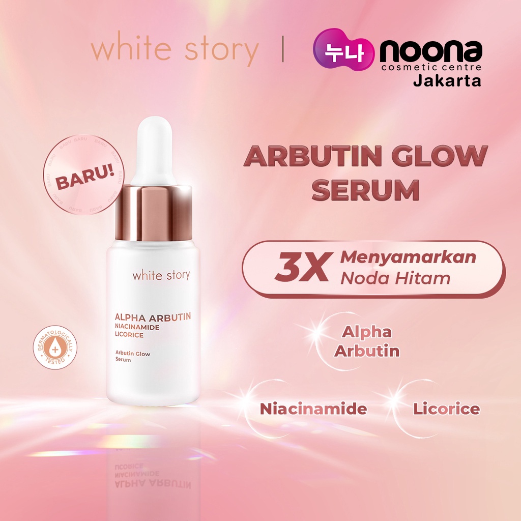 WHITE STORY ARBUTIN GLOW SERUM 20ML -NJ