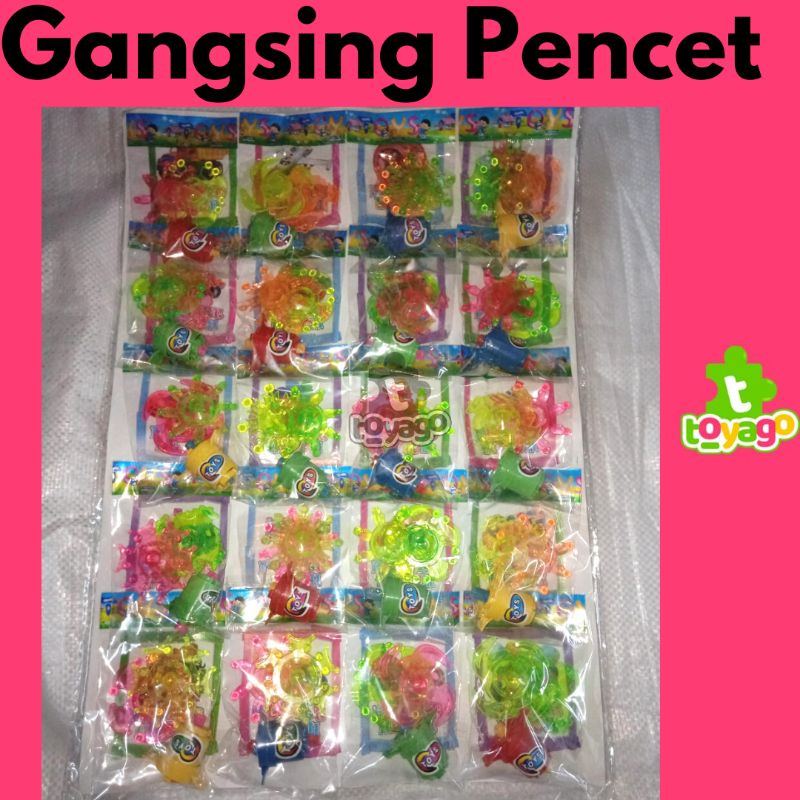 Gangsing Pencet Lembaran 20 Pcs Grosir Murah