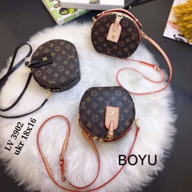 tas lv impor/ tas bulat impor Lv3902