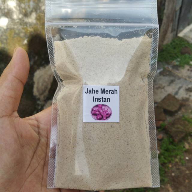 

Jahe merah instan