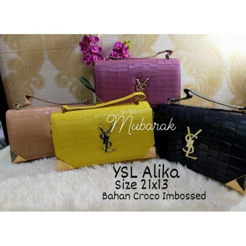 TAS SELEMPANG PESTA MURAH YSL BURUAN SEBELUM KEHABISAN