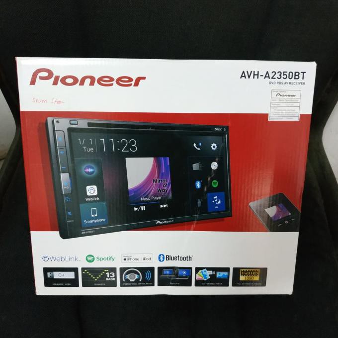 READY Pioneer avh-a2350bt - Pioneer avha2350bt - Pioneer avh2350bt - Pioneer