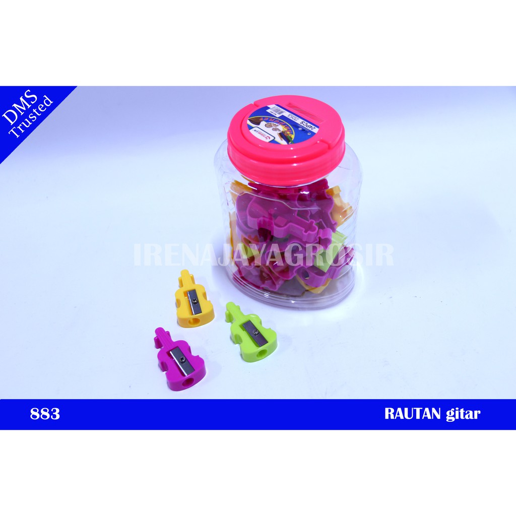 

RAUTAN PENSIL SERUTAN PENSIL 24 PCS BIOLA LUCU
