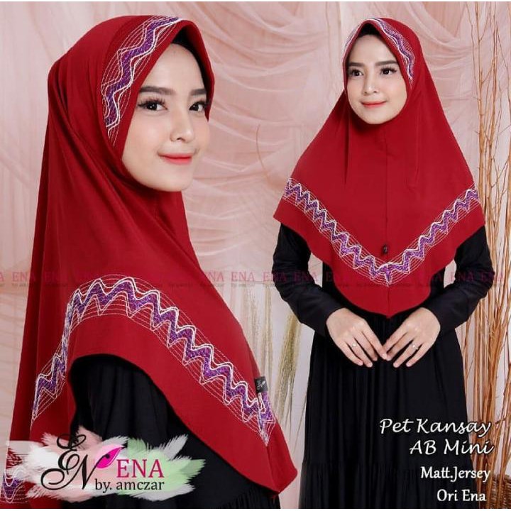 Jilbab hijab kerudung instan ori ENA Seroja