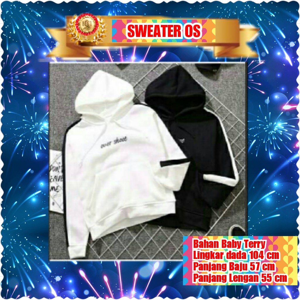 SWEATER OS / JAKET HOODIE / WANITA DAN PRIA/TERPOPULER / TERLARIS / TERMURAH