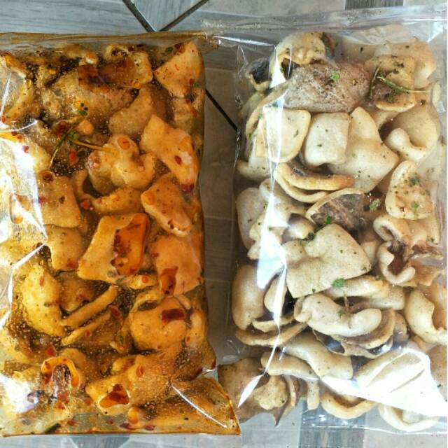 

Makanan khas garut dorokdok kulit cikruh level