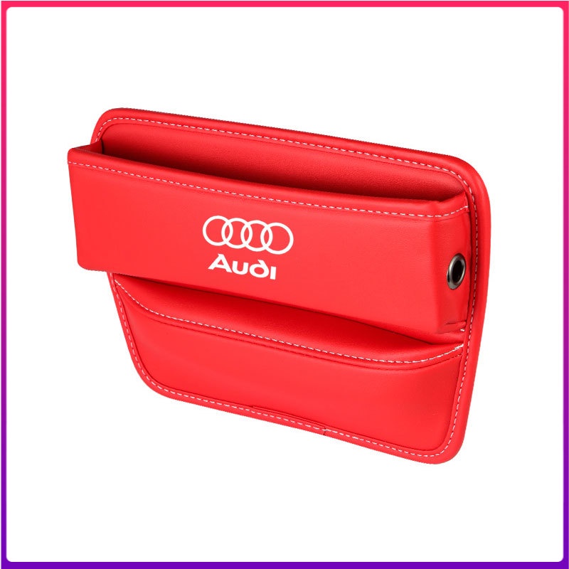 Tas Penyimpanan Bahan Kulit Untuk Interior Mobil Audi RS SLINE A3 A4 A5 A6 A7 A8 Q2 Q3 Q4 Q5