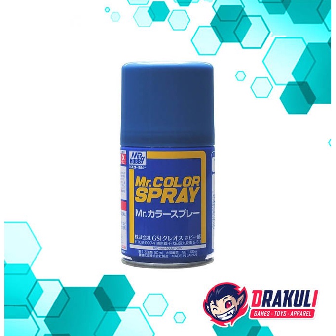 Mr. Hobby Mr. Color Spray – Metallic Blue S76