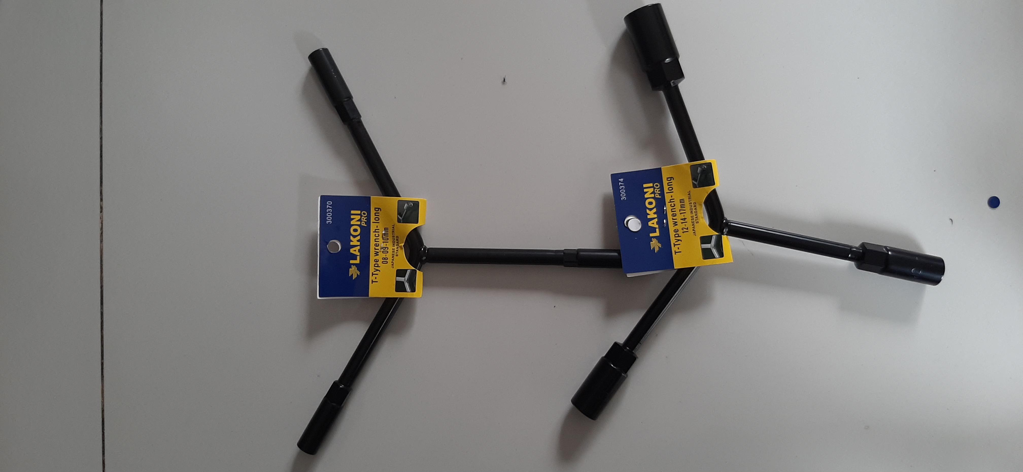 300374 Lakoni Pro Kunci Sok Y Y-type Wrench-long 12-14-17mm