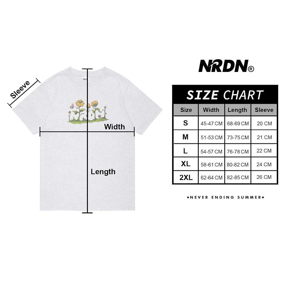 TSHIRT NRDN PENDING GREY