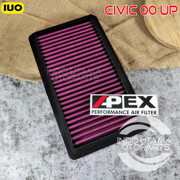 Filter Udara Racing Honda CIVIC ES 1.7 2000-2005 APEX H7567