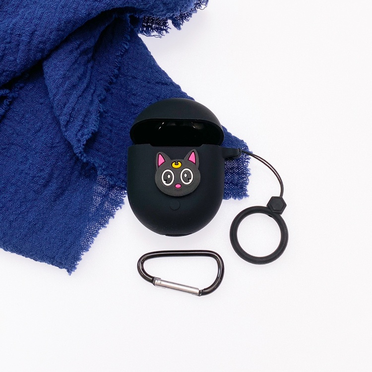 Soft Case Pelindung Earphone Motif Kartun Stitch Untuk Xiaomi Redmi AirDots 3 pro Redmi AirDots 3Pro